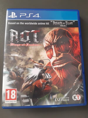 Attack on Titan PlayStation 4