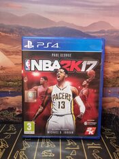 NBA 2K17 PlayStation 4