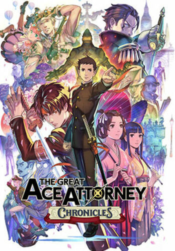 The Great Ace Attorney Chronicles Código de Steam LATAM