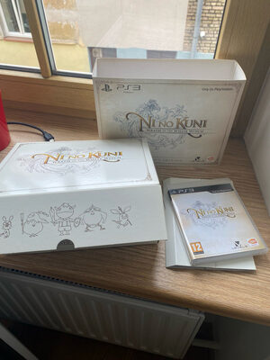 Ni No Kuni: Wrath of the White Witch Wizard's Edition PlayStation 3