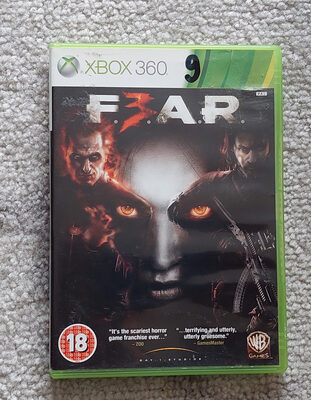 F.E.A.R. 3 Xbox 360