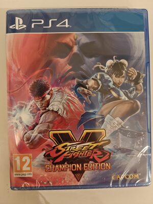 Street Fighter V Champion Edition PlayStation 4