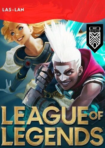 League of Legends Gift Card 20 USD - LAS/LAN Server Only