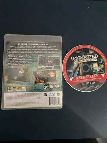 UNCHARTED: Drake's Fortune (UNCHARTED: El Tesoro De Drake) PlayStation 3