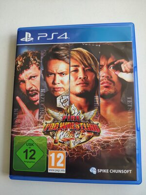 Fire Pro Wrestling World PlayStation 4