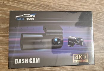 GKU D600 Dash Cam