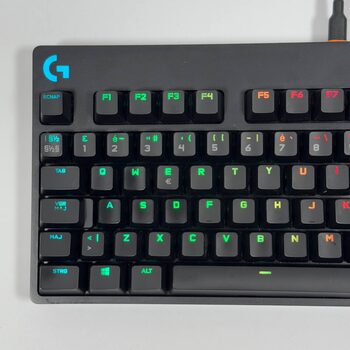 Get Logitech G PRO Mechanical Gaming Keyboard, Ultra Portable Tenkeyless Design