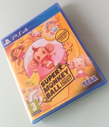 Redeem Super Monkey Ball: Banana Blitz HD PlayStation 4