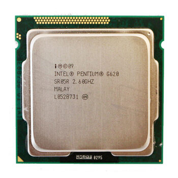 Intel Pentium G620 2.6 GHz LGA1155 Dual-Core CPU