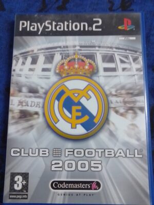 Real Madrid Club Football PlayStation 2