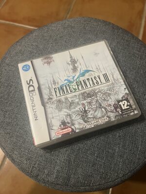 FINAL FANTASY III Nintendo DS