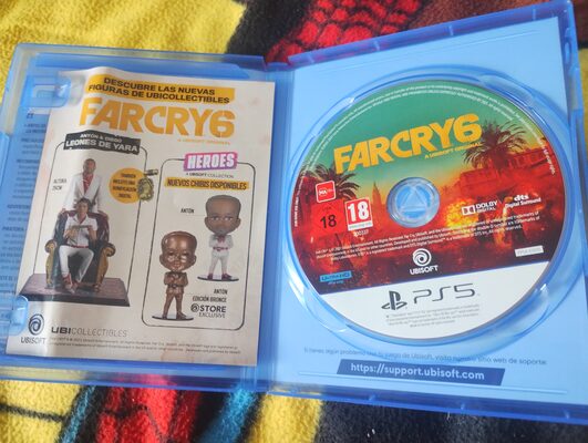 Far Cry 6 PlayStation 5