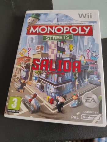 MONOPOLY Streets Wii for sale