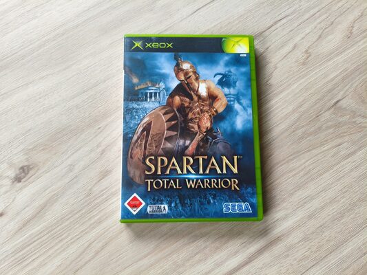 Spartan: Total Warrior Xbox
