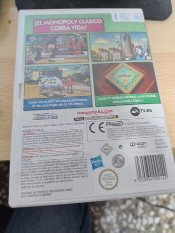 MONOPOLY Streets Wii