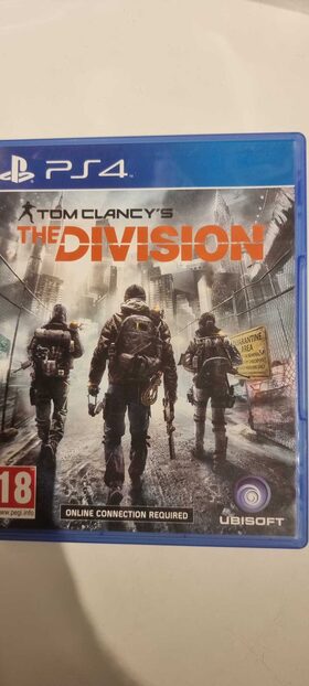 Tom Clancy’s The Division PlayStation 4