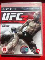 UFC Undisputed 3 PlayStation 3