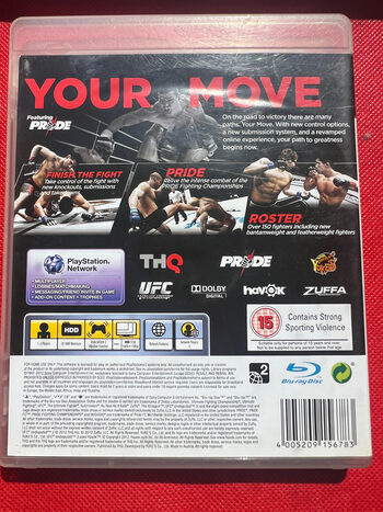 Buy UFC Undisputed 3 PlayStation 3