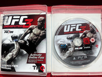 UFC Undisputed 3 PlayStation 3