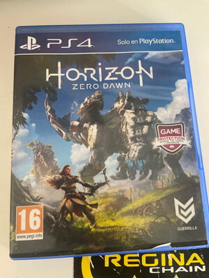 Horizon Zero Dawn PlayStation 4