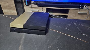 Buy PlayStation 4, Black & Gold, 500GB