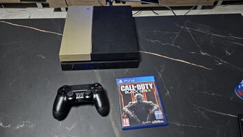 PlayStation 4, Black & Gold, 500GB for sale