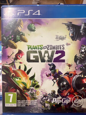 Plants vs. Zombies Garden Warfare 2 PlayStation 4