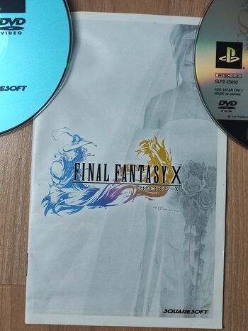 Final Fantasy X PlayStation 2 for sale