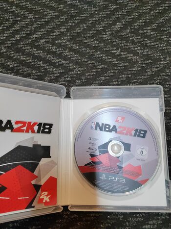 NBA 2K18 PlayStation 3