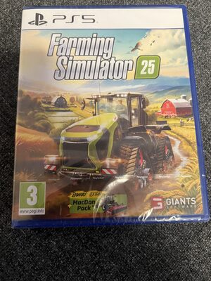 Farming Simulator 25 PlayStation 5