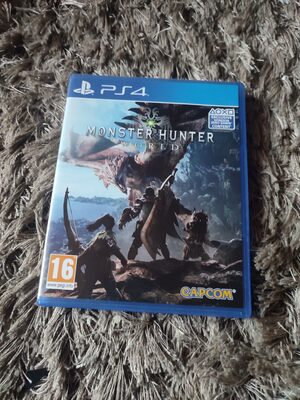 Monster Hunter: World PlayStation 4