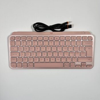 Buy Logitech MX Keys Mini Wireless Keyboard - Rose