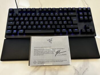 Razer Hunstman V2 Tenkeyless RGB Mechanical Gaming Keyboard