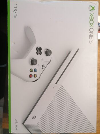 Xbox One S, White, 1TB