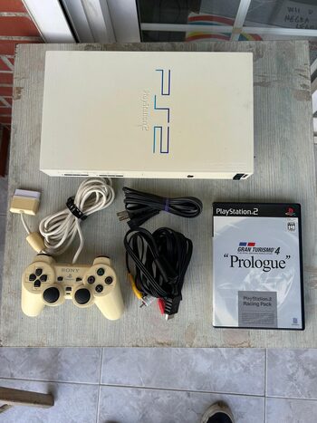 Playstation 2, White, 8MB