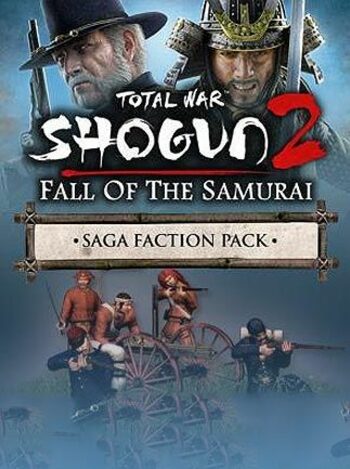 Total War: Shogun 2 - Fall of the Samurai - Saga Faction Pack (DLC) Steam Key GLOBAL