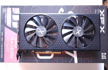 AMD RX 6600 8GB XFX SPEEDSTER SWFT 210