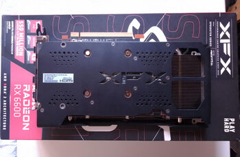 AMD RX 6600 8GB XFX SPEEDSTER SWFT 210