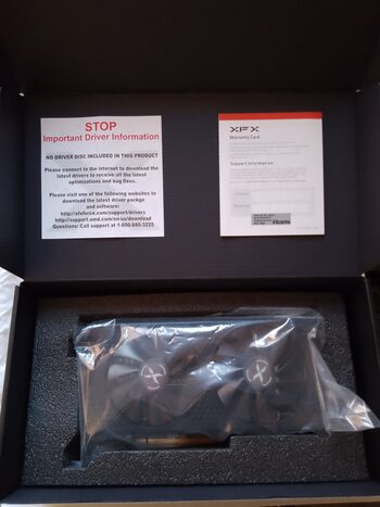 AMD RX 6600 8GB XFX SPEEDSTER SWFT 210 for sale