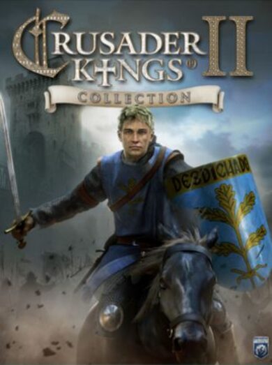 E-shop Crusader Kings II (Collection 2014) Steam Key GLOBAL
