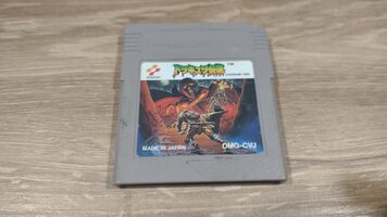 Castlevania: The Adventure (1989) Game Boy