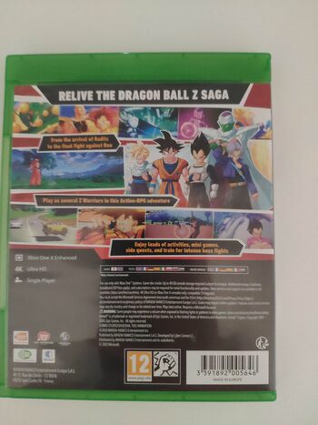 Dragon Ball Z: Kakarot Xbox One