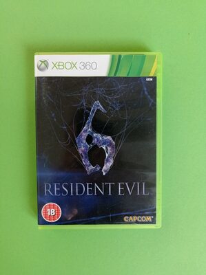 Resident Evil 6 Xbox 360