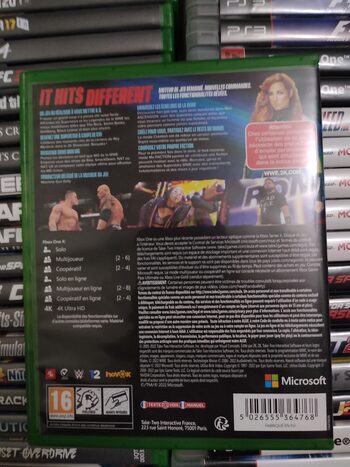 WWE 2K22 Xbox One