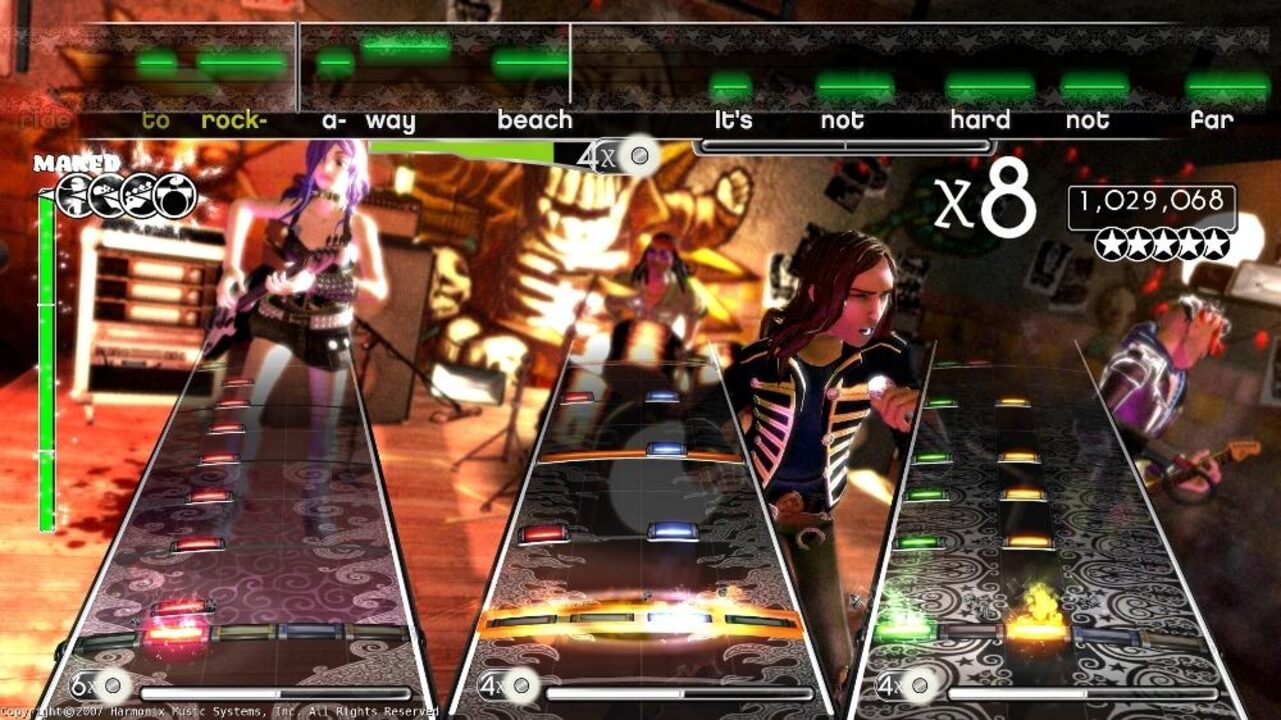 Rock Band Song Pack 1 PlayStation 2