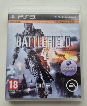 Battlefield 4 PlayStation 3 for sale