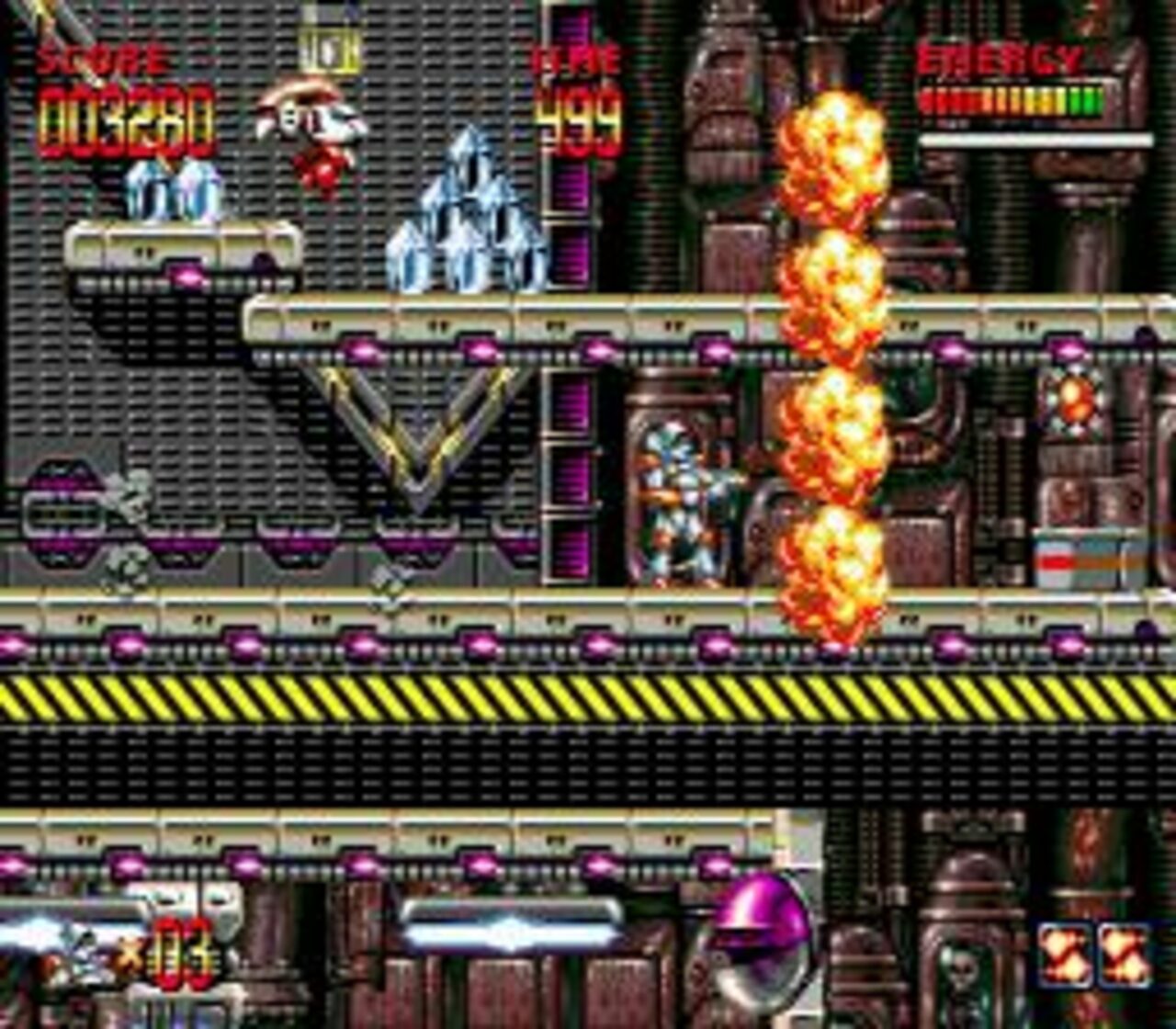 Mega Turrican (1994) SEGA Mega Drive