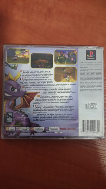 Spyro 2: Ripto's Rage! PlayStation