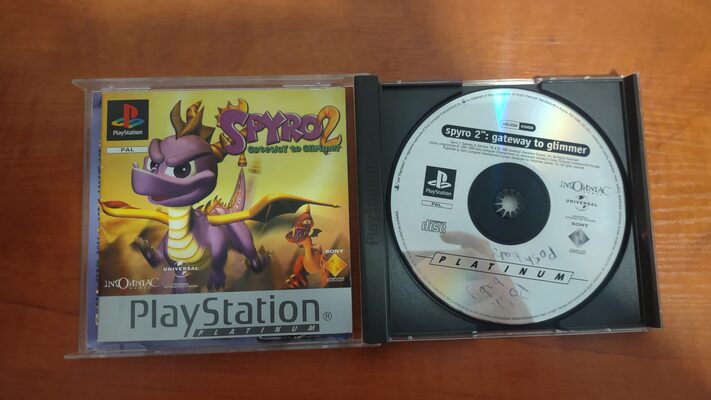 Spyro 2: Ripto's Rage! PlayStation