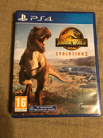 Jurassic World Evolution 2 PlayStation 4